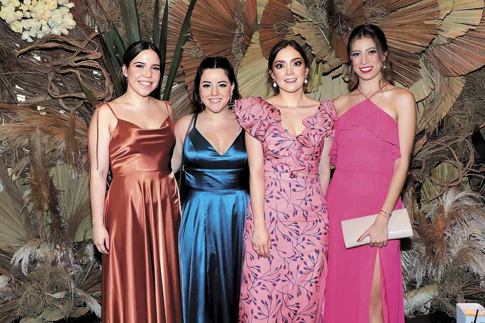Rebeca Martínez, Mary Águila, Marieliza Martínez y Zoraya Moras  / Fotos: José Chang