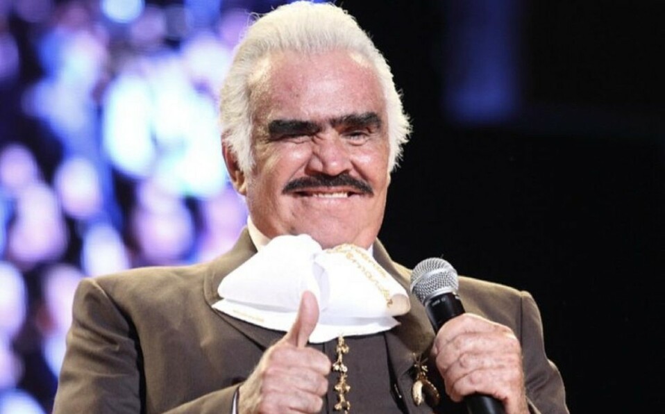 Vicente Fernández. Foto: Instagram