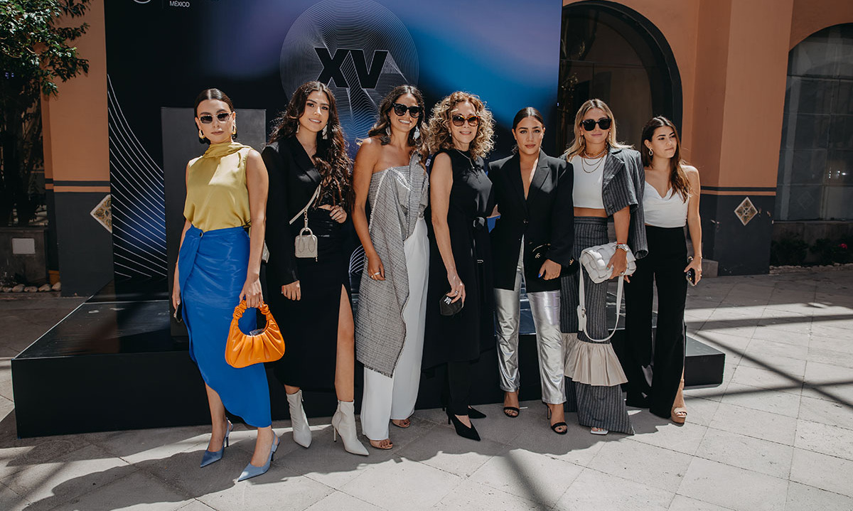 América PF, Alejandra Vera, Sonsoles Sánchez, Beatriz Calles, Marella Pablo, Ana Victoria Cánovas y Montse Peimbert