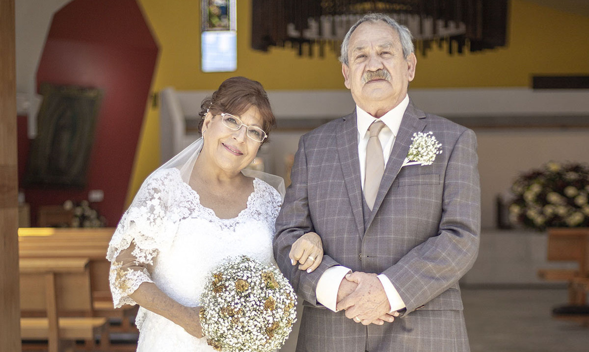 María Guadalupe y Marco Antonio