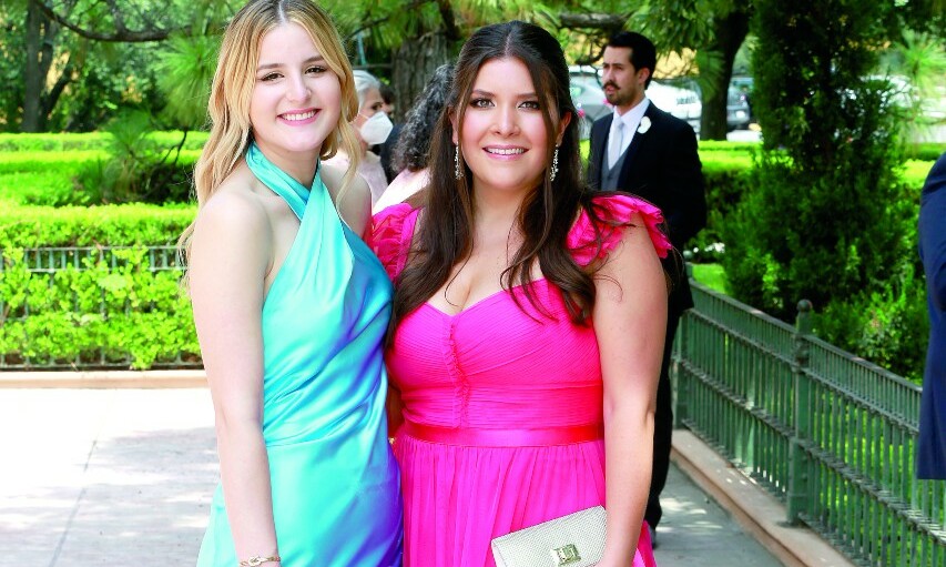 Ana Pau Sada y Valeria Mejía / Foto: Daniel Saldívar