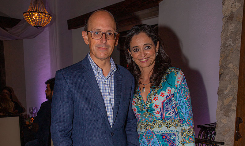 Roberto Cañedo y Paty Ortega