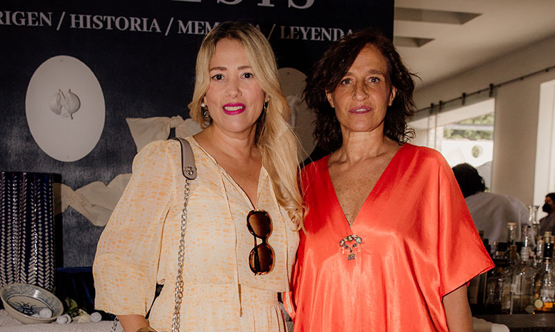 Silvia López y Mariana Braun