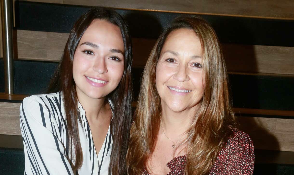 Camila Ríos y Rebeca Treviño