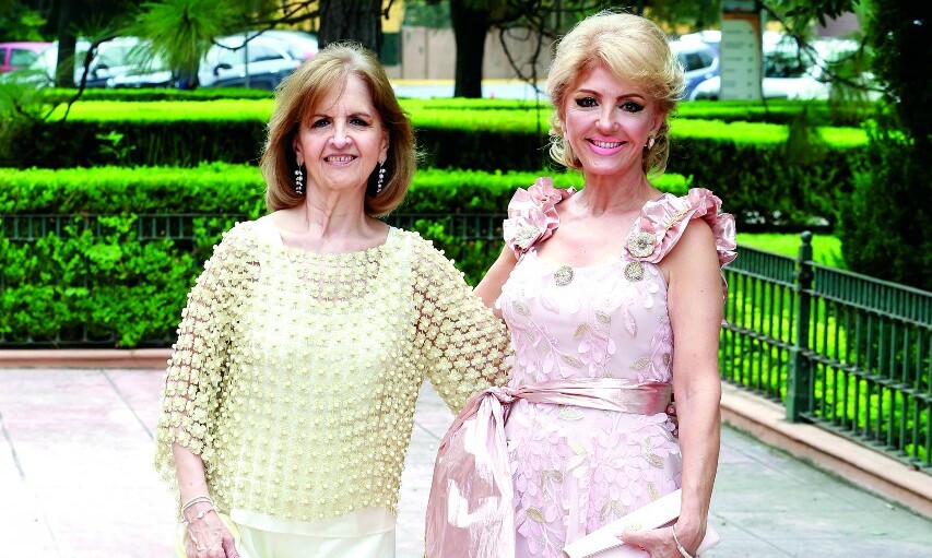 Chacha Aguirre y Elsa Aguirre / Foto: Daniel Saldívar