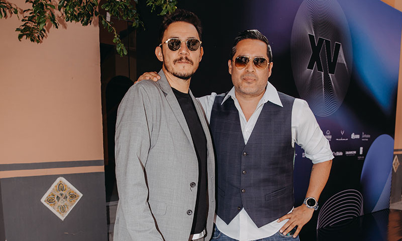 Allan Couttolenc y Julio Meneses