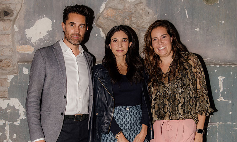 Federico Carvajal, Paola Letayf y Fernanda Cajica (Fotos: Vladimir Zayas)