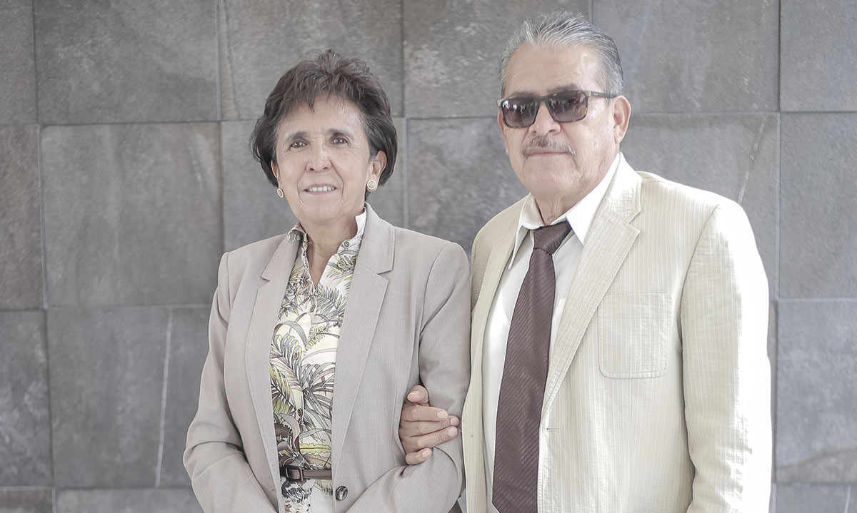 Patricia González y Enrique Rojas