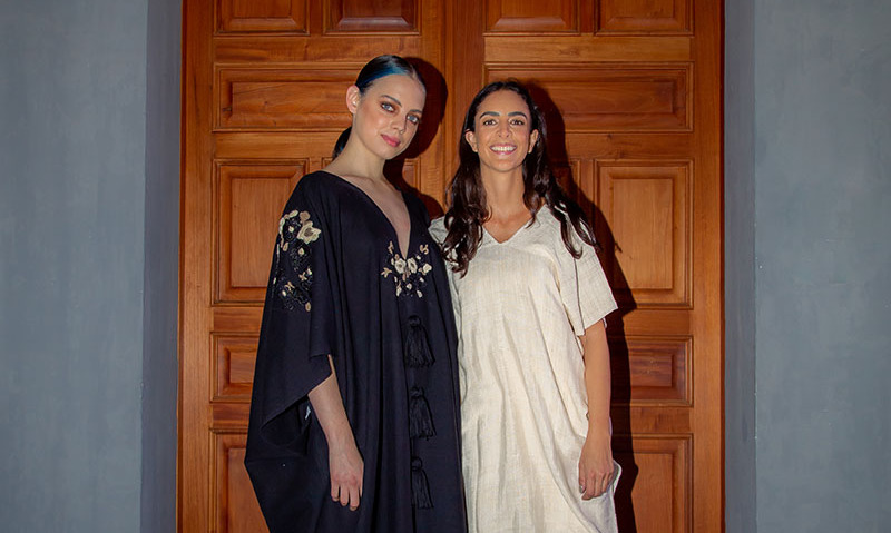 Mariana Zaragoza y Denisse Kuri