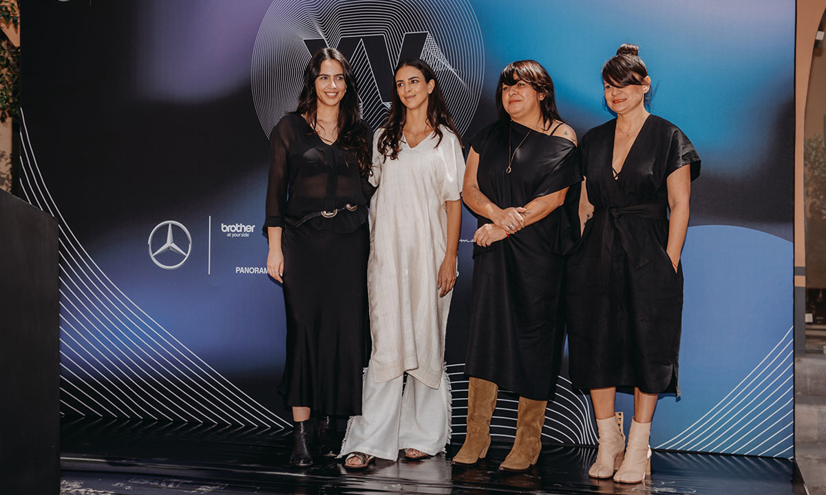 Montserrat Messeguer, Denisse Kuri, Julia Franco y Renata Franco