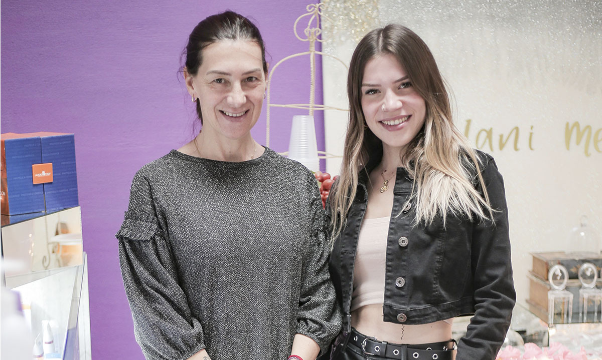 Laura Casal y Julieta Irigoyen