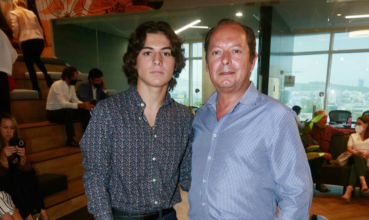 Carlos Cárdenas y Carlos Cárdenas
