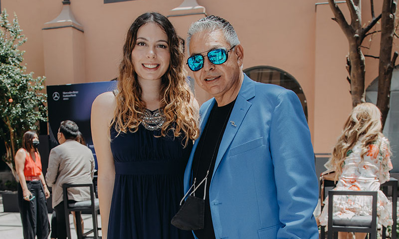 Mónica Huerta y Reyes Huerta Olivares