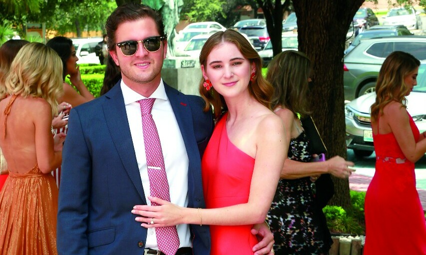 Ricardo Coronado y Diana Pozas de Coronado / Foto: Daniel Saldívar