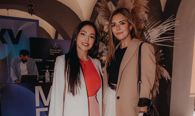 Andrea Ramírez y Mauxi Alarcón