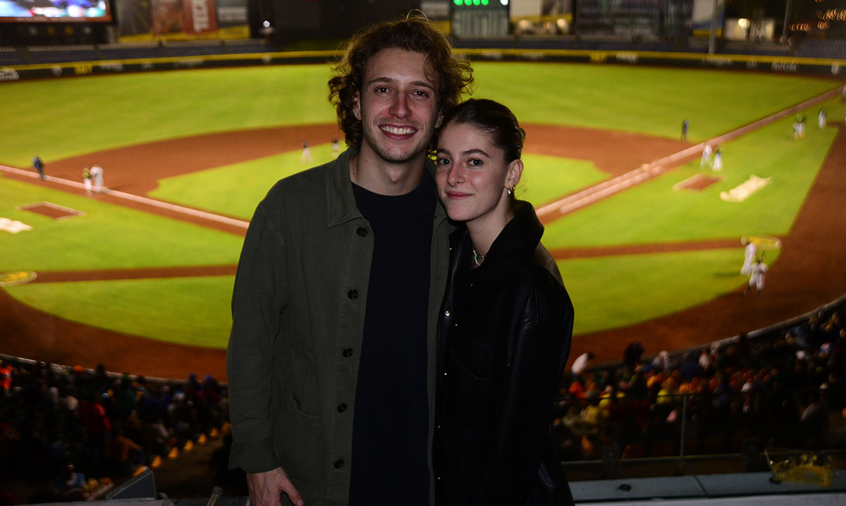 Pedro González e Isabella Casale