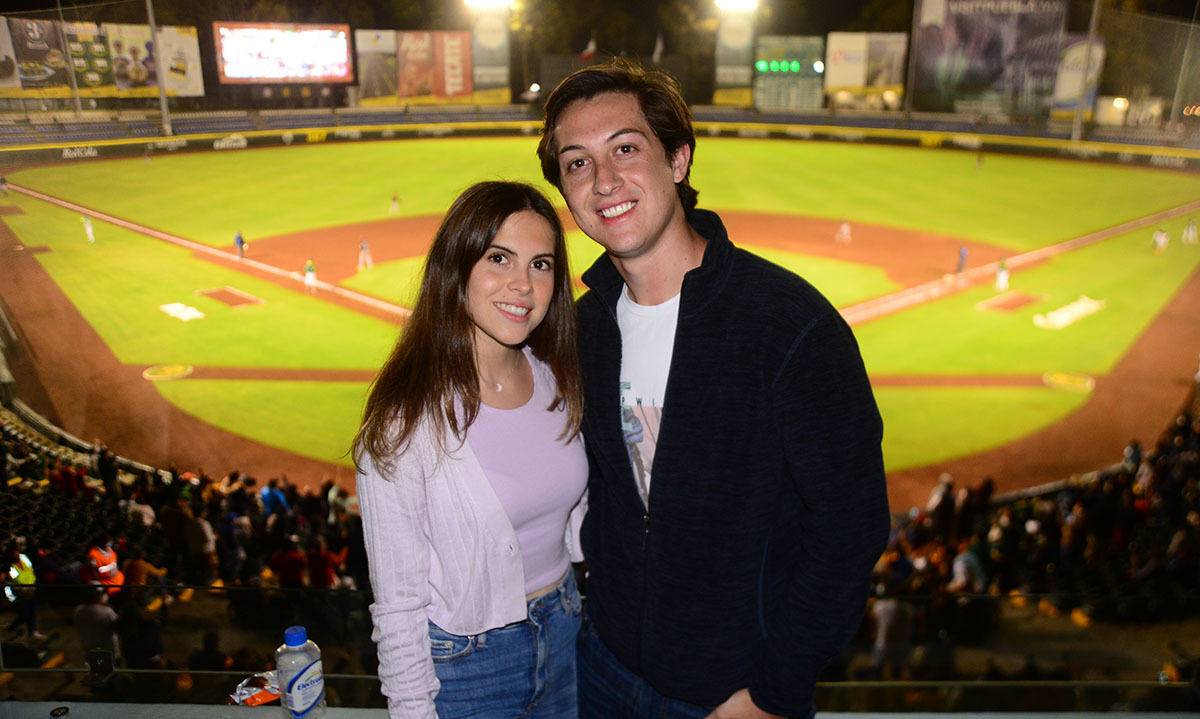 Isabel Fernández y Diego González