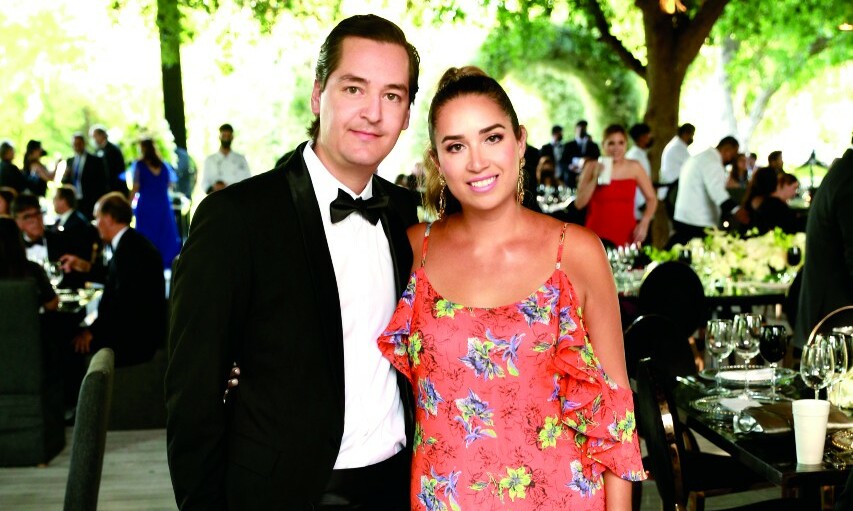 Arturo Mtanous y Karla Martínez / Foto: Daniel Saldívar