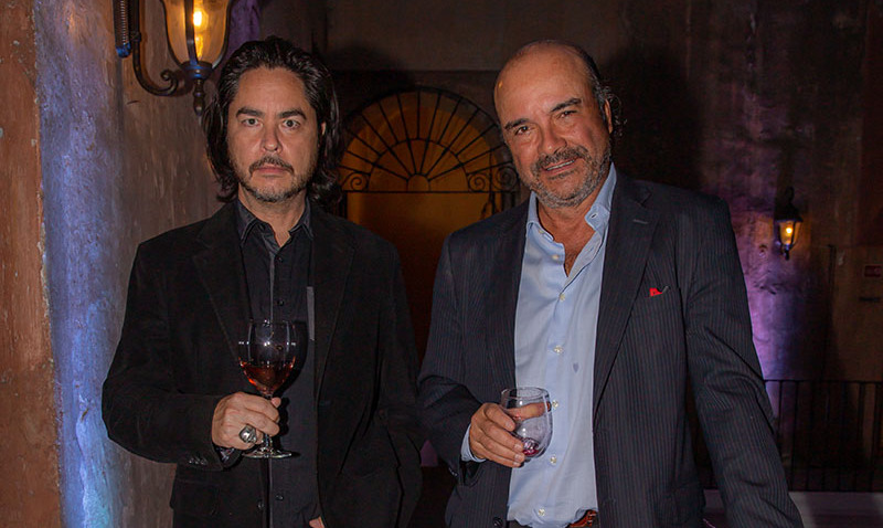 Beto Lanz y Antonio Marrón