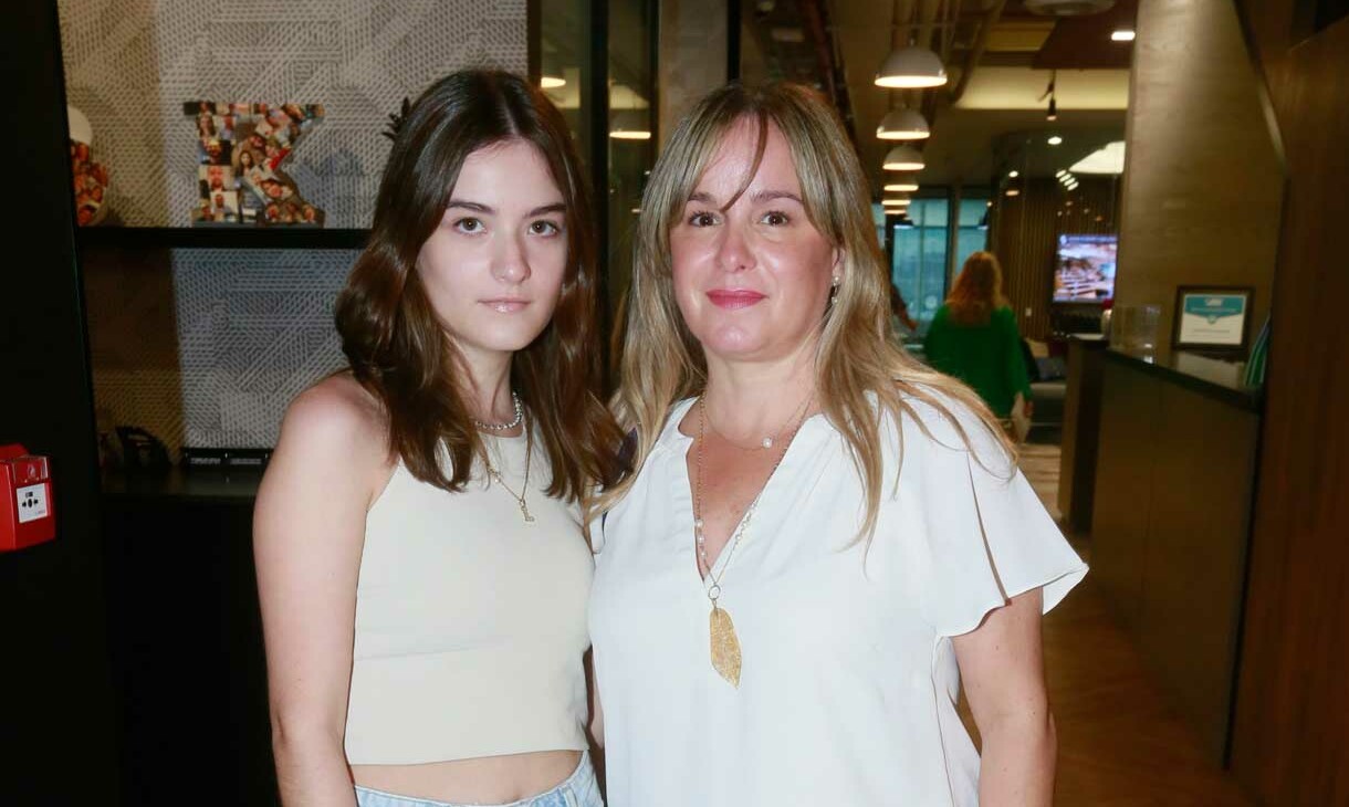 Lucía Leal y Verónica González