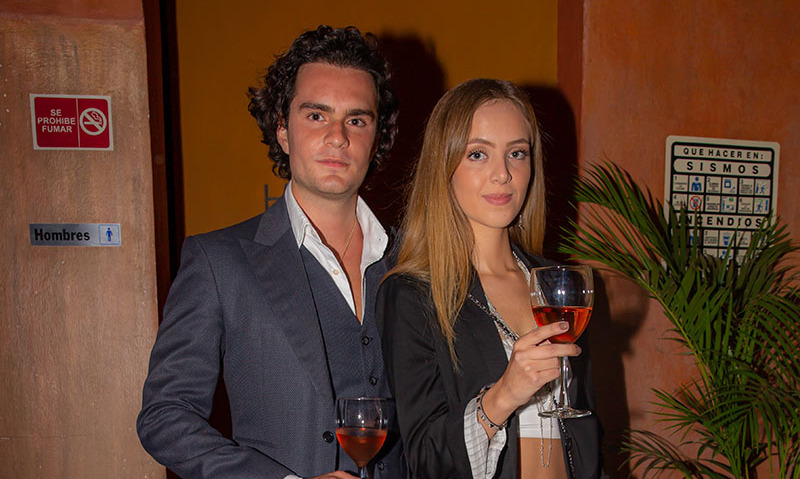 Claudio Aluzzi y Valeria López (Fotos: Vladimir Zayas)