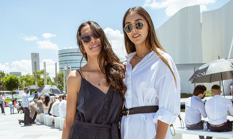 Mónica Vera y Valeria Vera