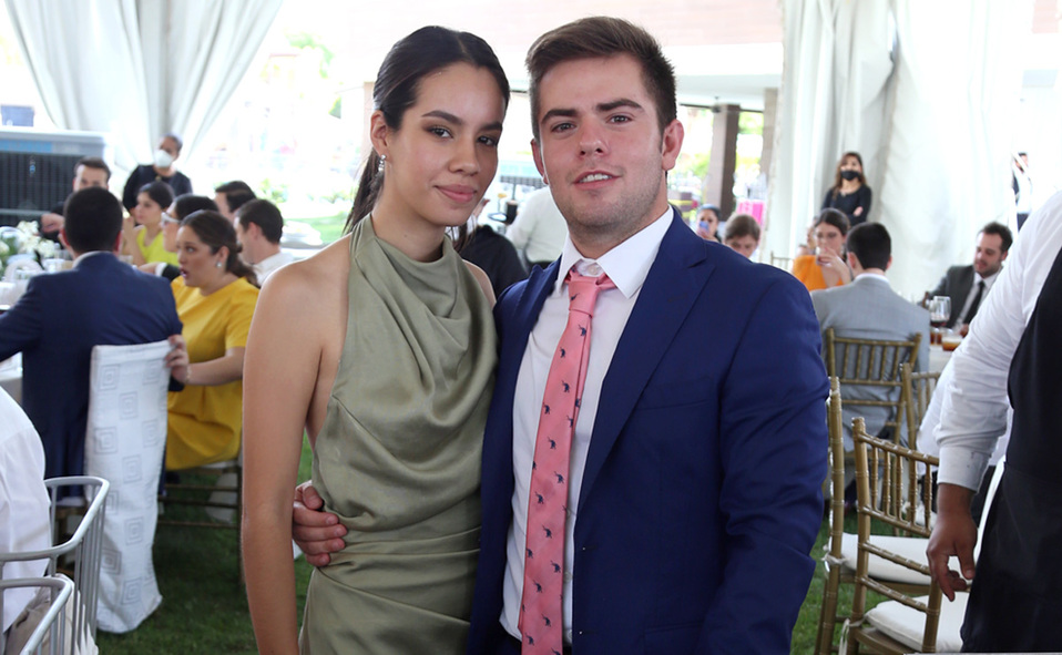 Alejandra y Eduardo