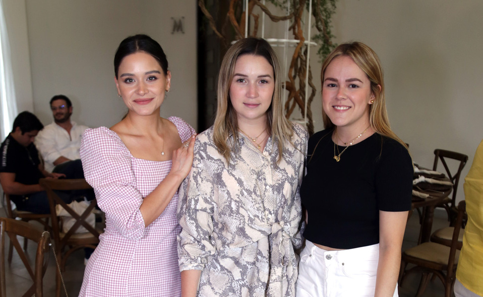 Alicia, Sandra y Arantza