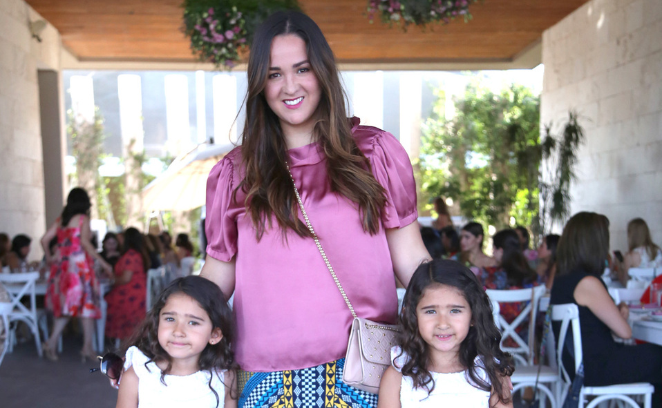 Alma, Marcela y Mariam