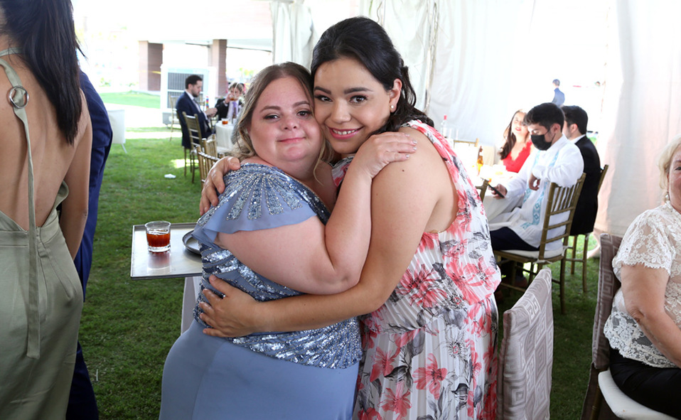 Ana Karla y Alejandra