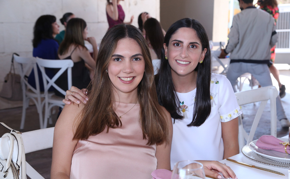 Andrea y Mariam
