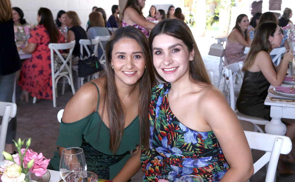 Ángeles y Marcelle