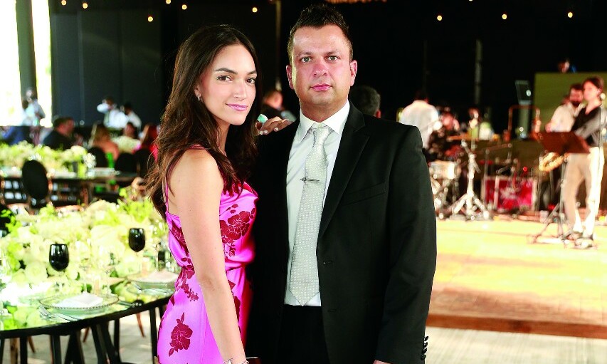 Maryali González de Téllez y Jorge Téllez / Foto: Daniel Saldívar