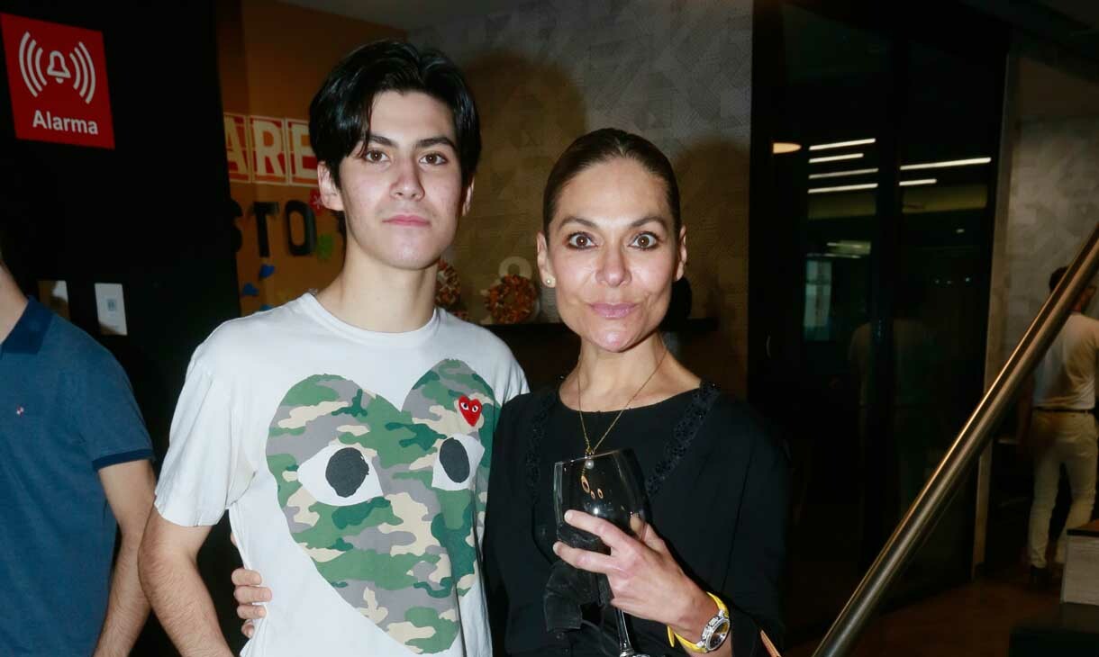 Aníbal de la Garza y Karla Maron