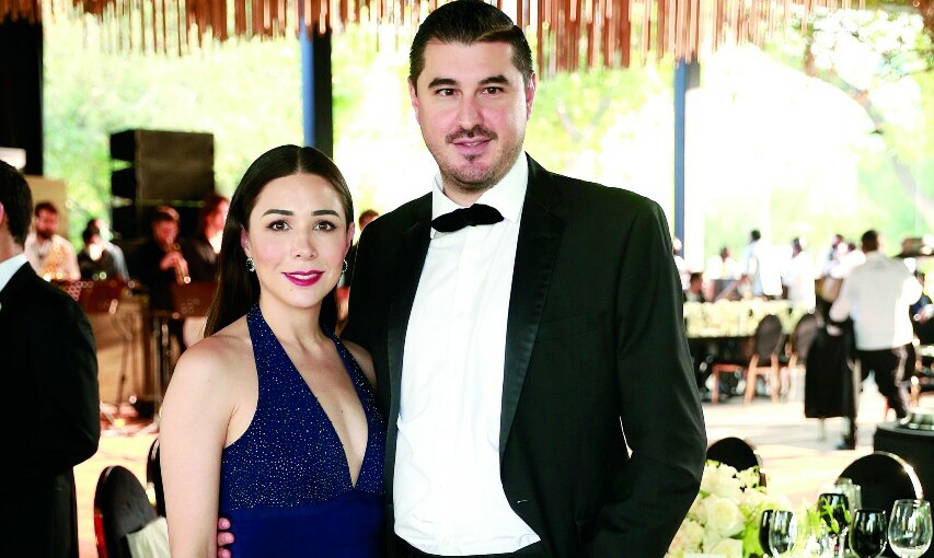 Ana Gaby Ibarra y Óscar Treviño / Foto: Daniel Saldívar