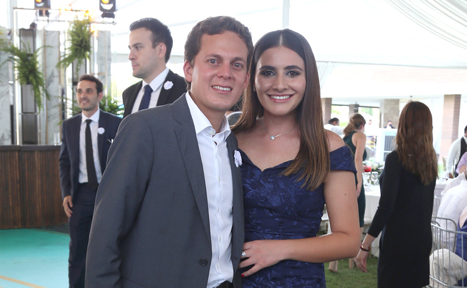 Benjamín y Arlette