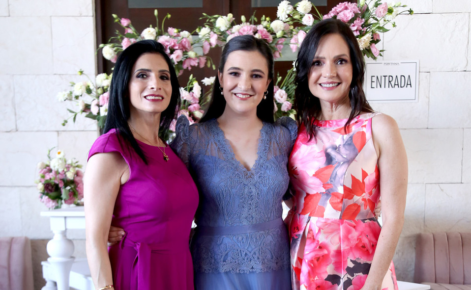 Blanca, Marlene y Marisol