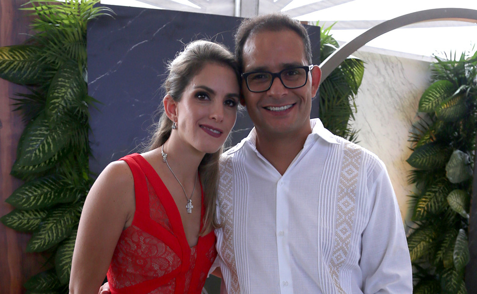Brenda y Gustavo