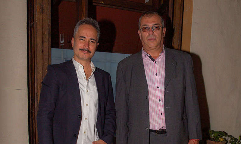 Miguel Conde y Alejandro Noriega