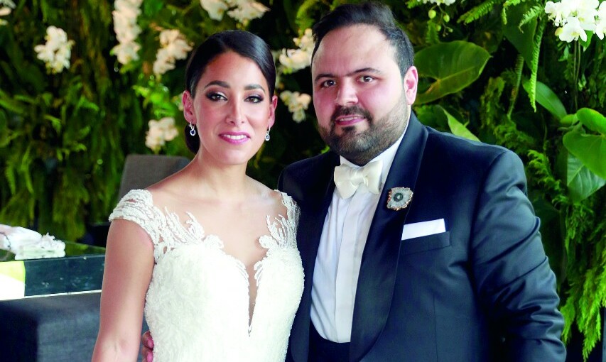 Rocío Fernández y Sergio Cantú / Foto: Daniel Saldívar