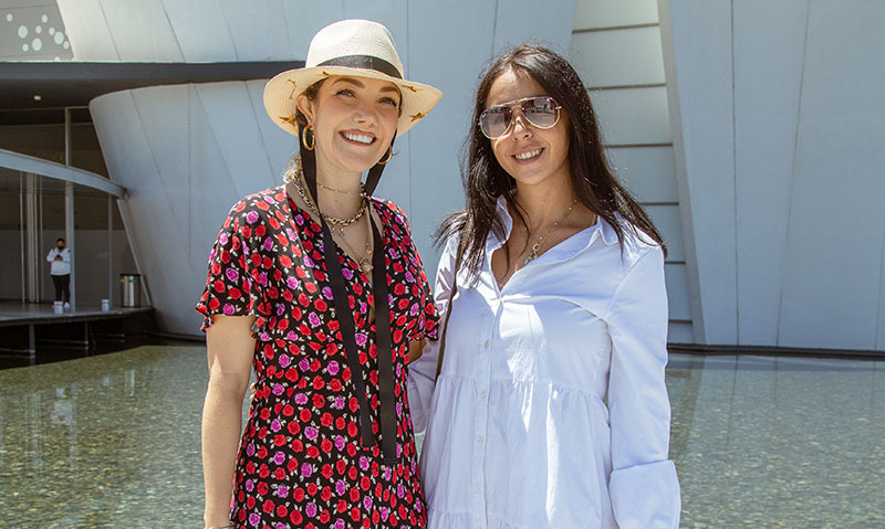 Daniela Calderón y Fátima del Castillo