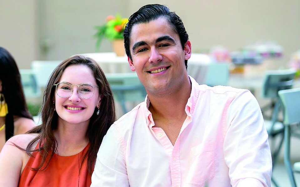 Daniel Montemayor y Gerardo Elizondo. FOTO: CORTESÍA