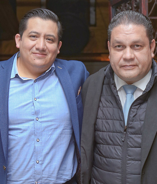DANIEL TREJO Y SERGIO VILLICAÑA