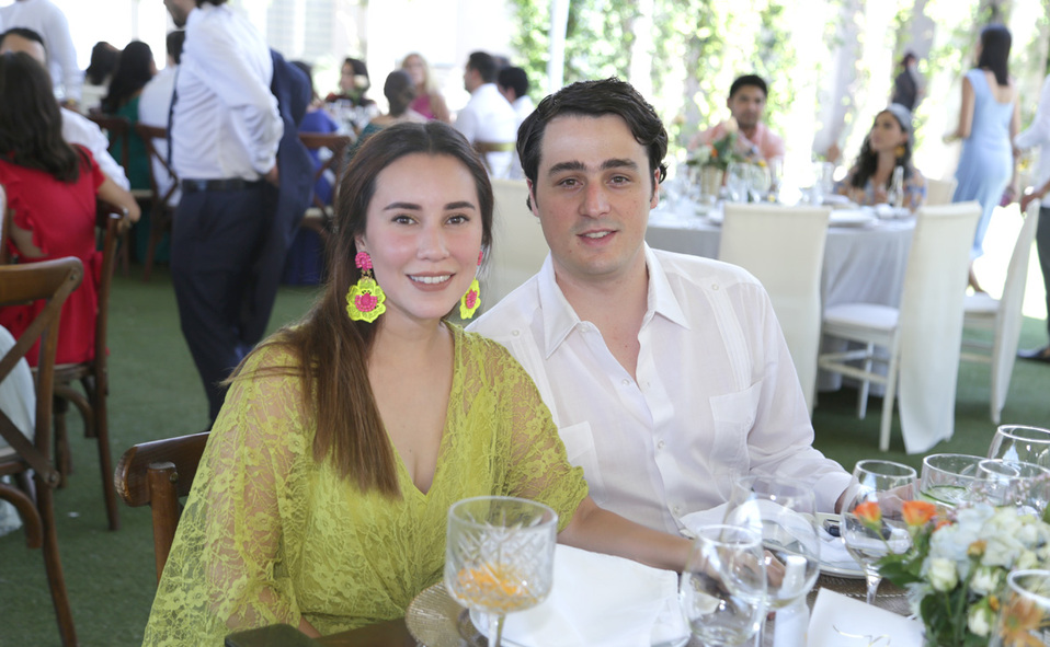 Danila y Sebastián