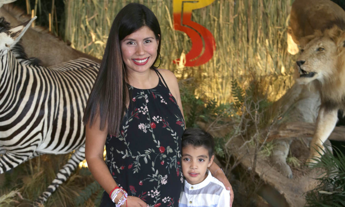 Nayeli y Eder