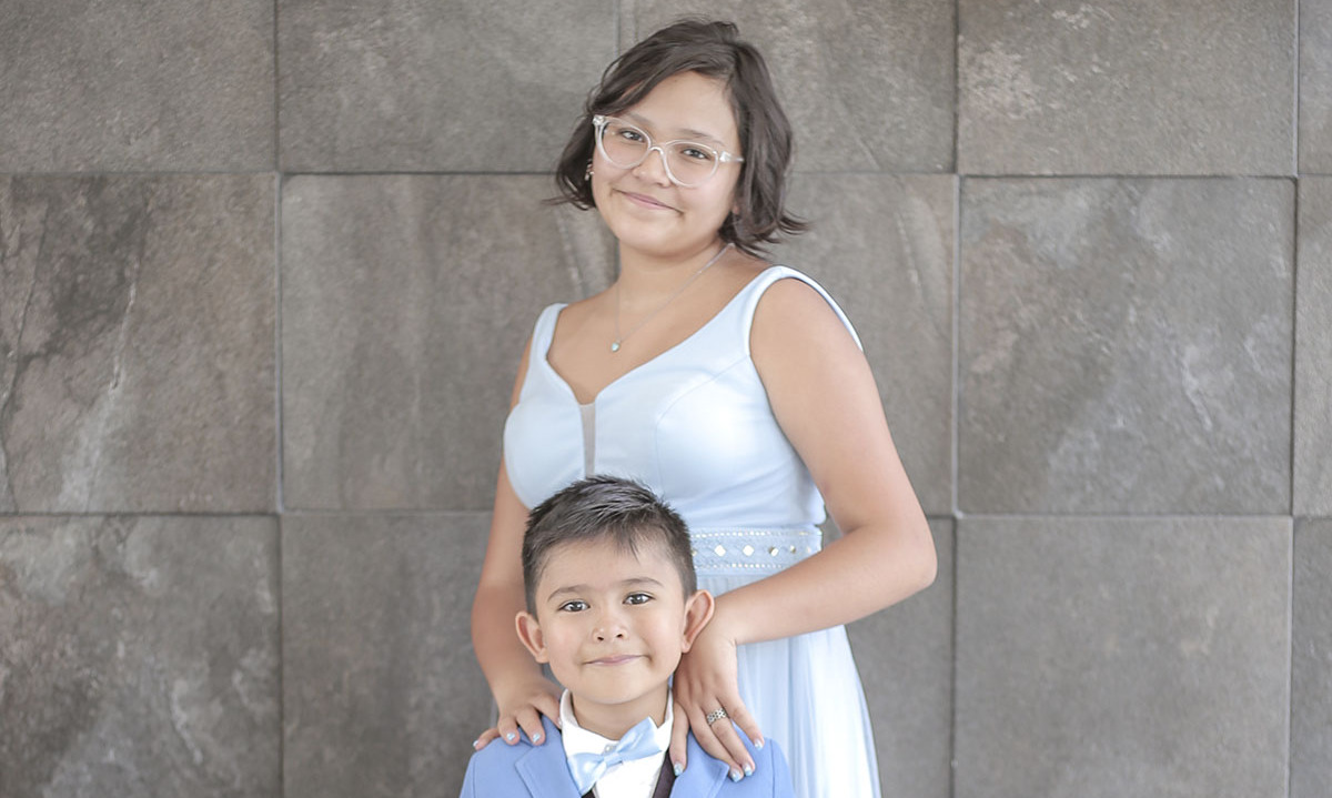 Fernanda y Santiago Rojas