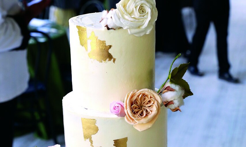 Pastel de bodas / Foto: Daniel Saldívar