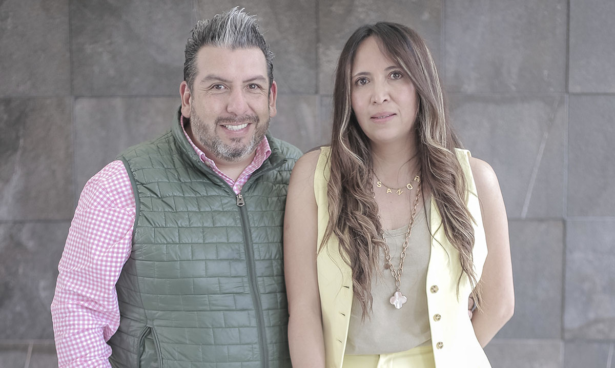 Gabriel Perales y Sandra Rojas