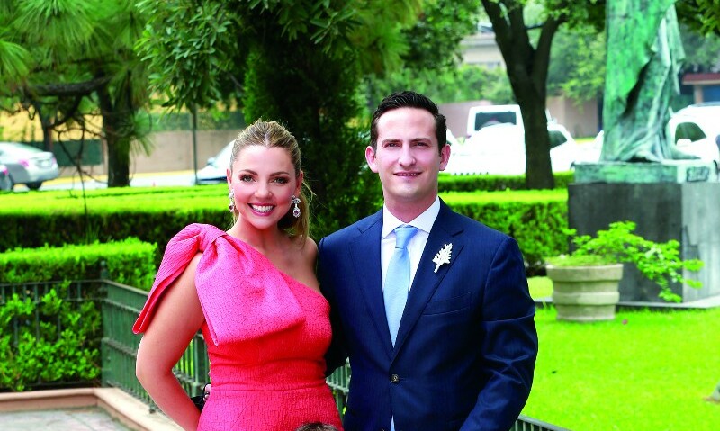 Mariana De la Garza de Guajardo y Gerardo Guajardo / Foto: Daniel Saldívar