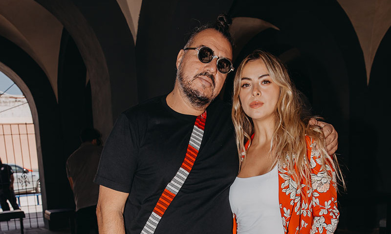 Jorge Mondragon y Bárbara Valdez